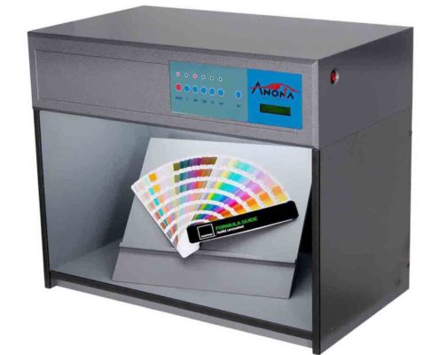 color viewing cabine