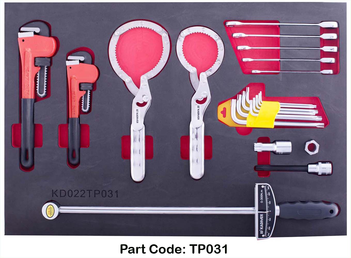 Car repair tools set is very important for any worker. - 031