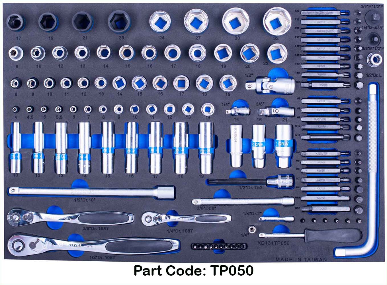 Car repair tools set is very important for any worker. - 050