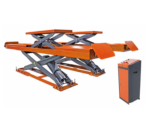 Wheel alignment scissor lift is a very helpful equipment for car body shops